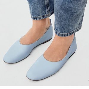 Beautiful Everlane Italian day glove flats